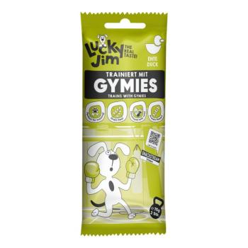 3x75g Lucky Jim Gymies Kacsa kutyasnack kép