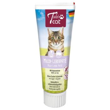 3x75g Tubicat tej-májpástétom macskamentával macskasnack kép