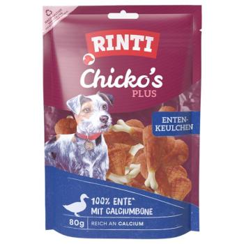3x80g RINTI Chicko Plus kacsacomb jutalomfalat kutyáknak kép