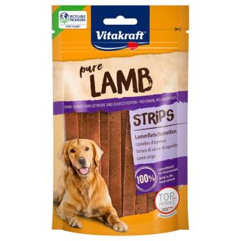 3x80g Vitakraft LAMB bárányhúscsíkok kutyasnack kép