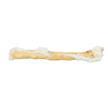 3x85g Trixie szőrös nyúlbőr tekercs kutyasnack