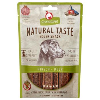 3x90g GranataPet Natural Taste Szarvas nemes kutyasnack kép