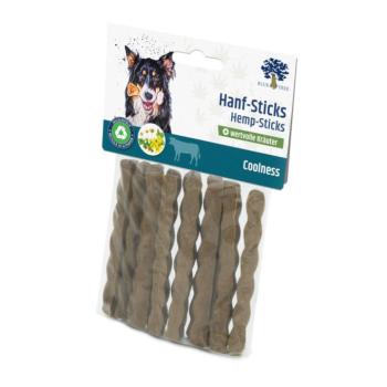 3x98g Blue Tree Coolness Sticks kenderrel kutyasnack kép