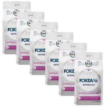 4,8kg Forza 10 Active Line Hypoallergenic hal száraz macskatáp kép