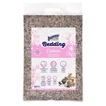 40 l Bunny Bedding Cotton természetes pamut alom nyulaknak, rágcsálóknak kép
