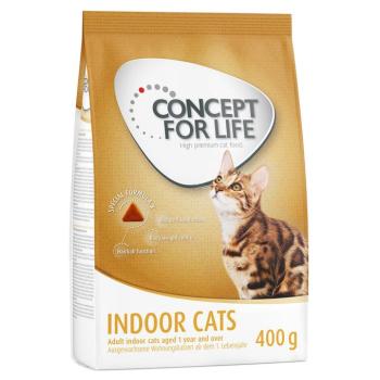 400g Concept for Life Indoor Cats száraz macskatáp - javított receptúra kép