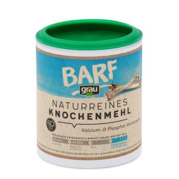400g GRAU BARF csontliszt étrend-kiegészítő eledel kutyának, macskának kép