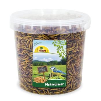 400g JR Farm lisztkukac extra fehérjével, snack madaraknak kép
