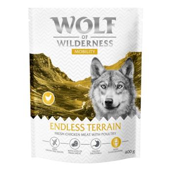 400g Mobility joints Wolf of Wilderness száraz kutyatáp kép