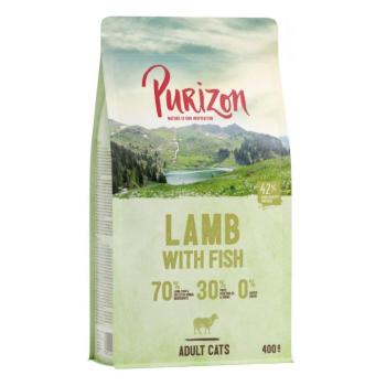 400g Purizon Adult bárány & hal száraz macskatáp kép
