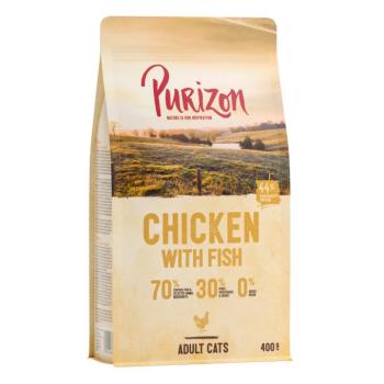 400g Purizon Adult csirke & hal száraz macskatáp kép