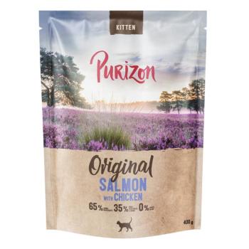 400g Purizon Kitten lazac & csirke - gabonamentes száraz macskatáp