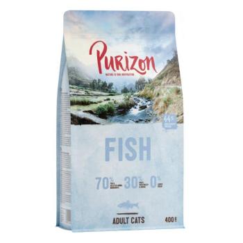 400g Purizon Original hal gabonamentes száraz macskatáp