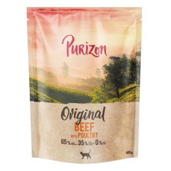 400g Purizon Original marha & csirke - gabonamentes száraz macskatáp kép