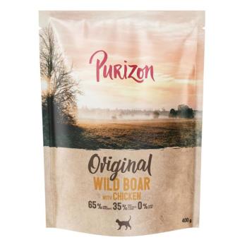400g Purizon Original vaddisznó & csirke- gabonamentes száraz macskatáp kép