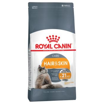 400g Royal Canin Hair & Skin Care száraz macskatáp kép