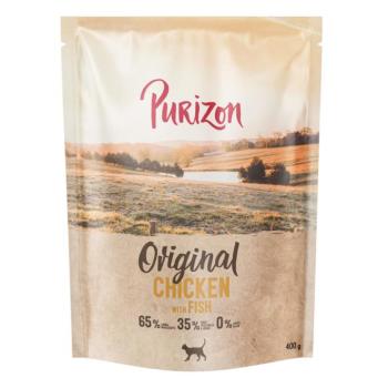 400g ÚJ Purizon Cat csirke & hal - Original Daily 65% száraz macskatáp kép