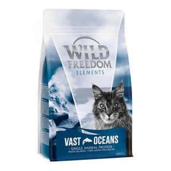 400g Wild Freedom Adult "Vast Oceans" lazac gabonamentes száraz macskatáp kép