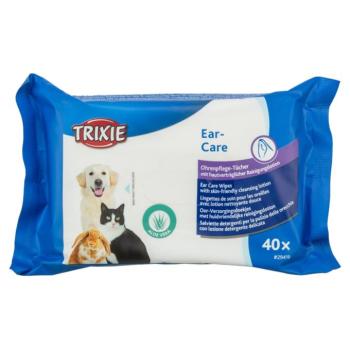 40db Trixie fülápoló kendők kutyáknak, macskáknak