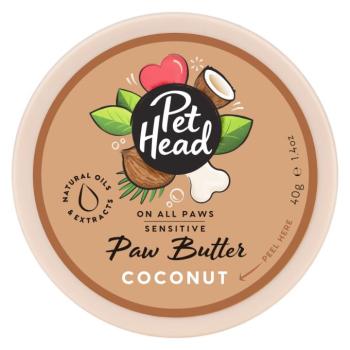 40g Pet Head On All Paws kókusz mancsápoló krém kutyáknak