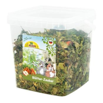 410g JR Farm levélvarázslat vödörben, kisállatoknak, rágcsálóknak kép