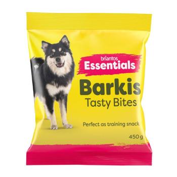 450g Briantos Essentials Barkis tréningsnack kutyáknak utántöltő tasakban kép