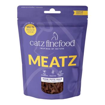 45g catz finefood Meatz Essential mix macskasnack vegyes csomag kép