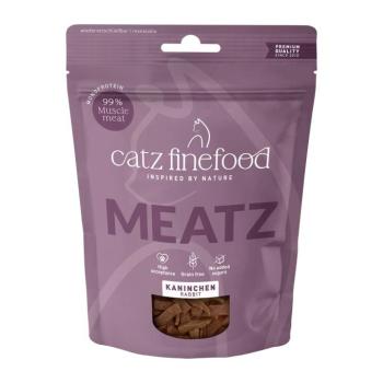 45g catz finefood Meatz nyúl macskasnack