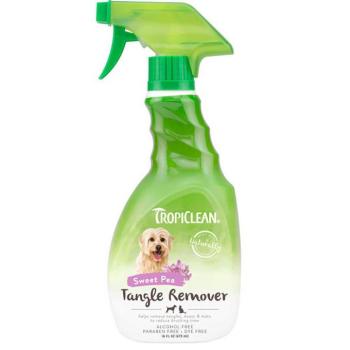 473ml TropiClean Tangle Remover gubanctalanító szőrápoló spray kutyáknak kép