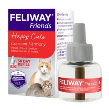 48ml Utántöltő flakon Feliway Friends párologtatóhoz macskáknak kép