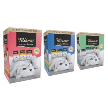 48x100g Miamor Ragout Royale vegyes csomag nedves macskatáp kép