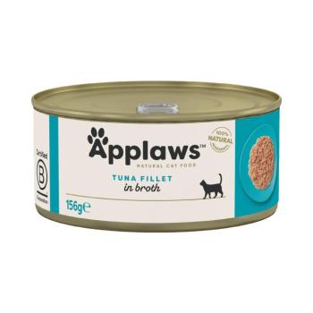 48x156g Applaws tonhal hallében nedves macskatáp kép