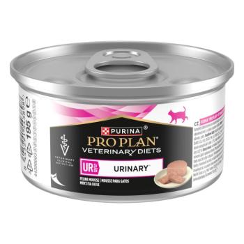 48x195g PURINA PRO PLAN Veterinary Diets Feline UR ST/OX Urinary nedves macskatáp kép