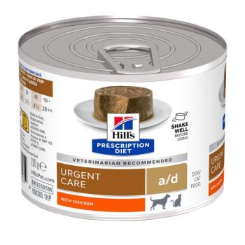48x200g Hill's Prescription Diet a/d Canine Restorative Care csirke nedves kutyatáp kép