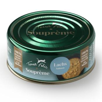 48x70g Terra Felis Souprème Lazac nedves macskatáp kép