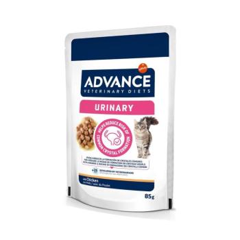 48x85g Advance Veterinary Diets Cat Urinary nedves macskatáp kép