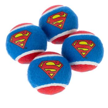 4db DC Superman teniszlabda kutyajáték szettben (Ø6,3cm) kép