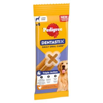 4db Fogápoló snack: Pedigree Dentastix nagy testű kutyáknak (>25 kg) kép