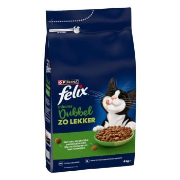 4kg Felix Inhome Duplán finom csirke & pulyka száraz macskatáp kép