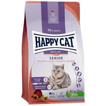 4kg Happy Cat Senior atlanti lazac száraz macskatáp kép
