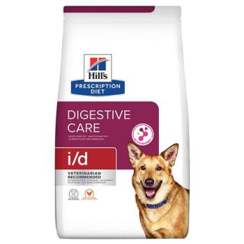 4kg Hill's Prescription Diet i/d Digestive Care csirke száraz kutyatáp kép