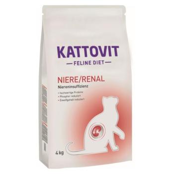 4kg Kattovit Niere/Renal (veseelégtelenség) száraz macskatáp kép