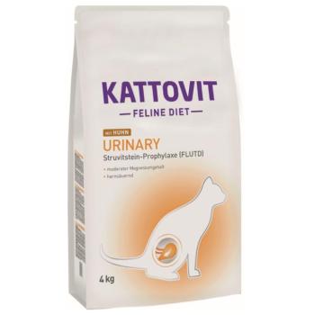 4kg Kattovit Urinary csirke száraz macskatáp kép