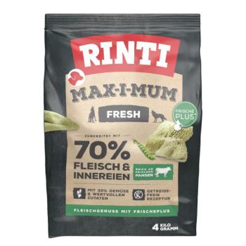4kg RINTI Max-i-mum pacal száraz kutyatáp kép