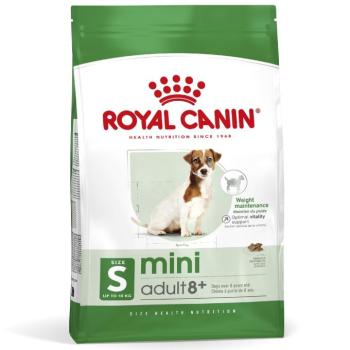 4kg Royal Canin Mini Adult 8+ száraz kutyatáp kép