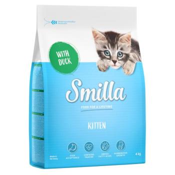 4kg Smilla Kitten kacsa száraz macskatáp kölyköknek kép