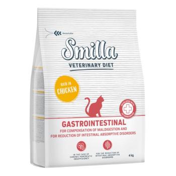 4kg Smilla Veterinary Diet Gastrointestinal csirke száraz macskatáp kép