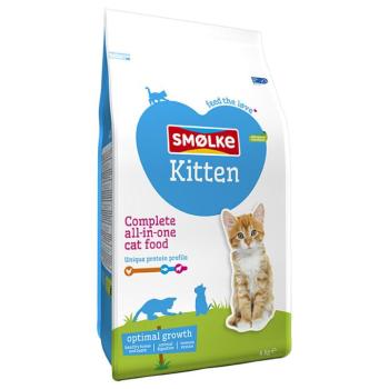 4kg Smølke Kitten száraz macskatáp kölyköknek kép