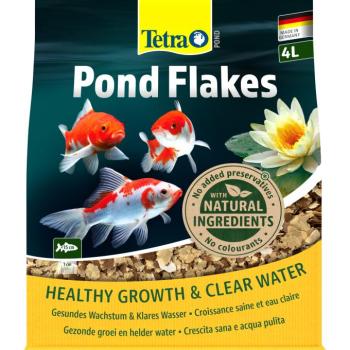 4l TetraPond tavi lemezes haltáp kép