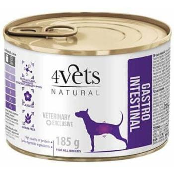 4Vets NATURAL Gastro Intestinal 185 g kép